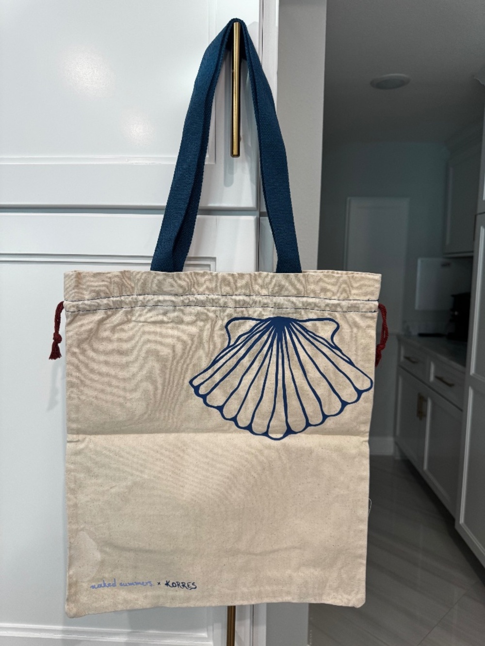 Super Cute Korres Canvas Tote Bag